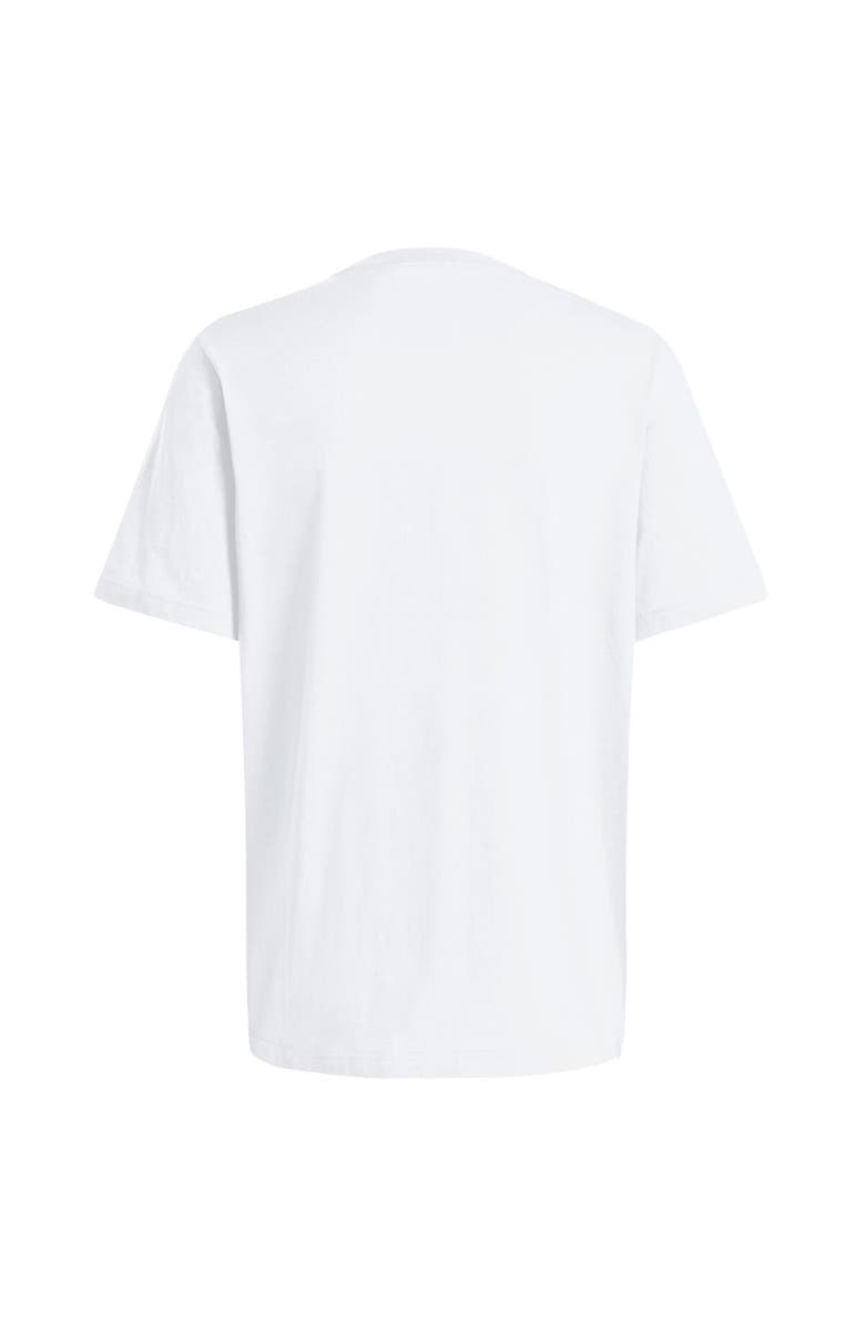 adidas Men's adidas  White Miami Hurricanes Locker Wordmark T-Shirt, Alternate, color, White