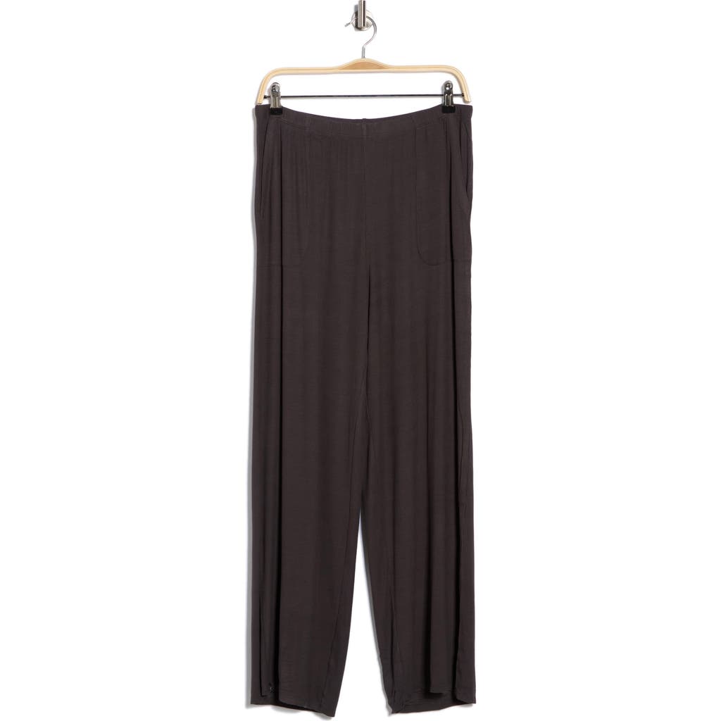 Barefoot Dreams ® Malibu Collection® Ultrasoft Rib Lounge Pants In Black