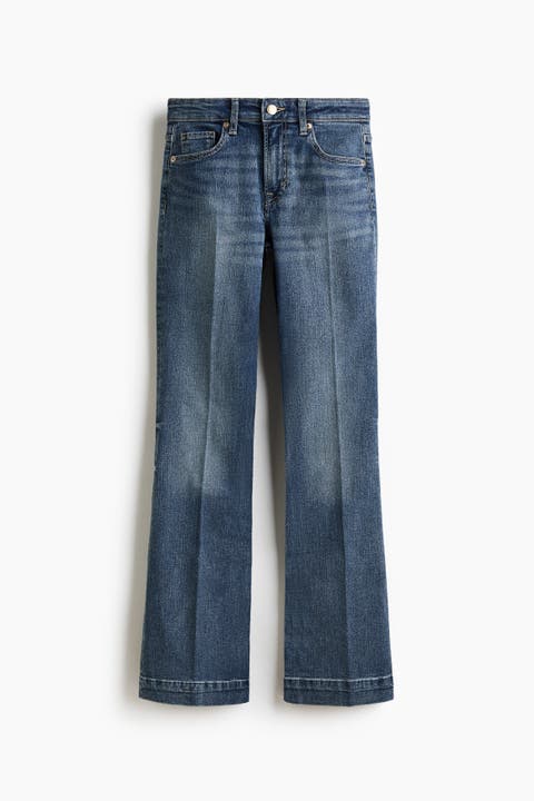 Bootcut regular jeans