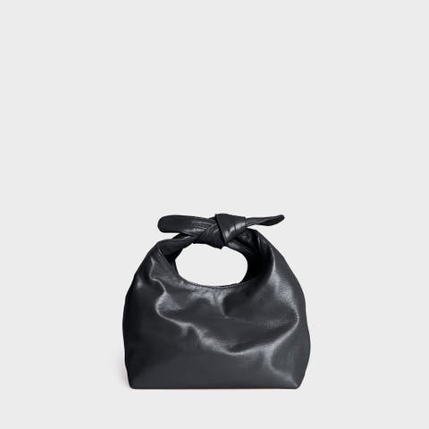 Gemma Leather Top Handle Bag