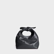 LEMIZ Gemma Leather Top Handle Bag