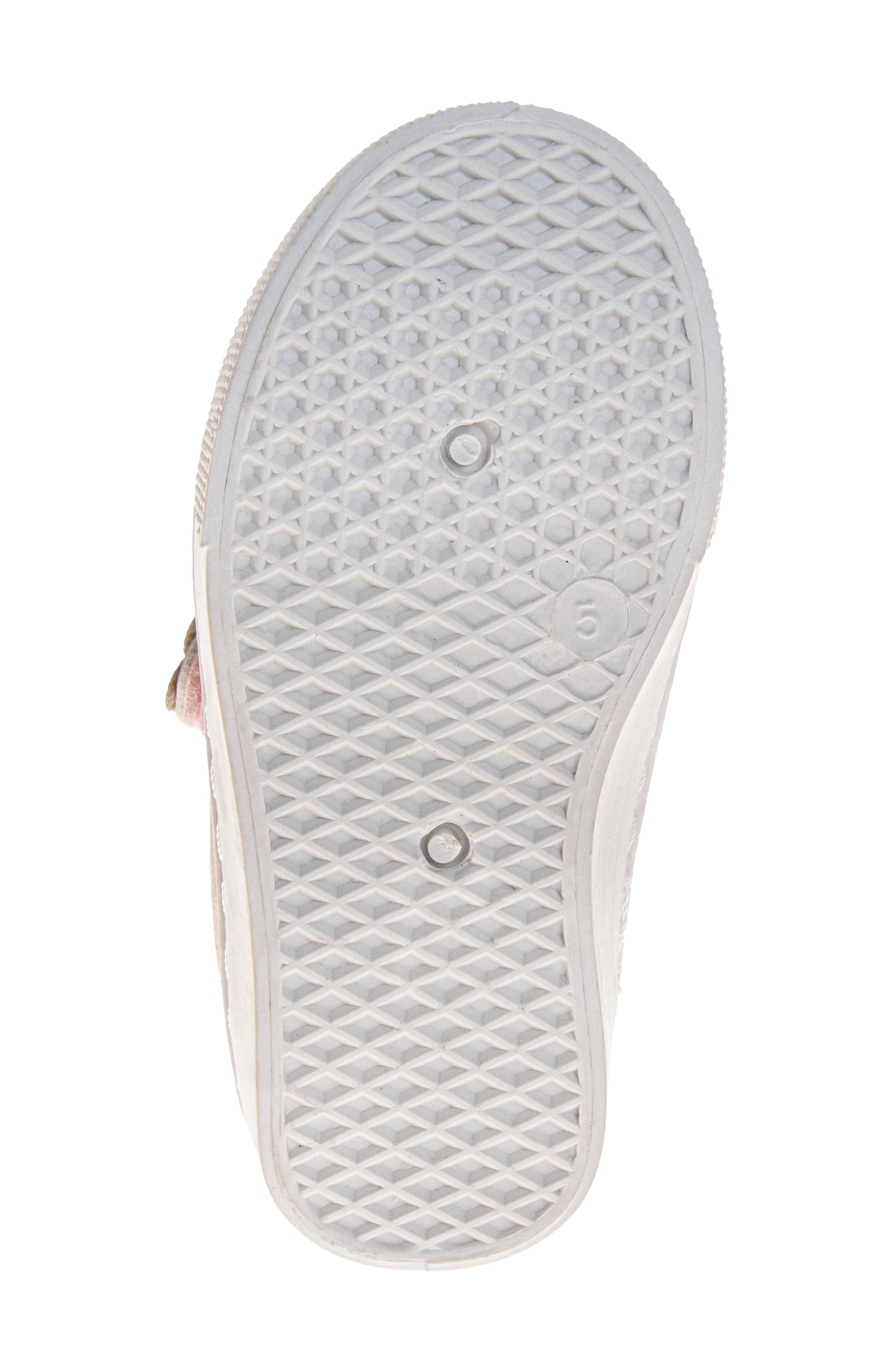 Kids' Embellished Low Top Sneaker, Alternate, color, PINK
