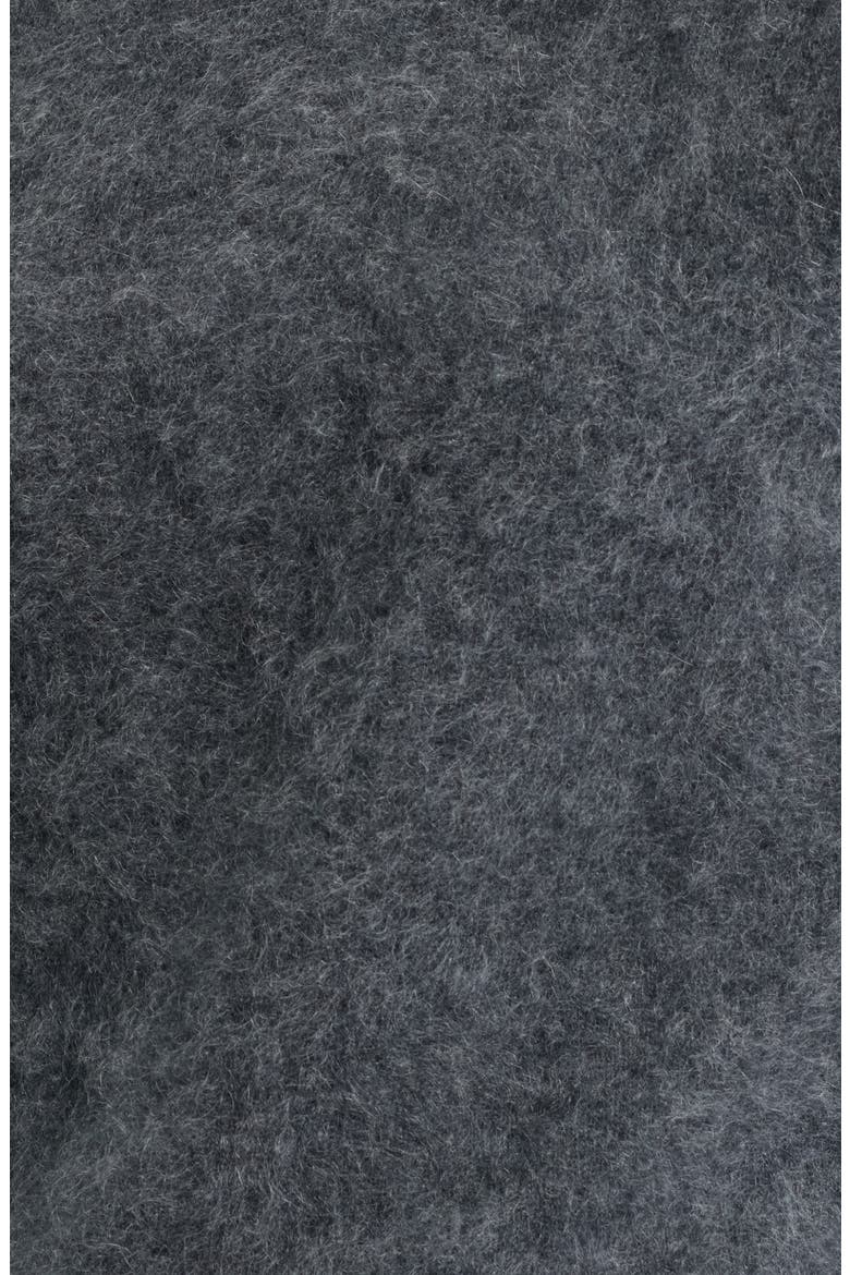 Brushed Cashmere Sweater Tee, Alternate, color, GREY ONYX HEATHER
