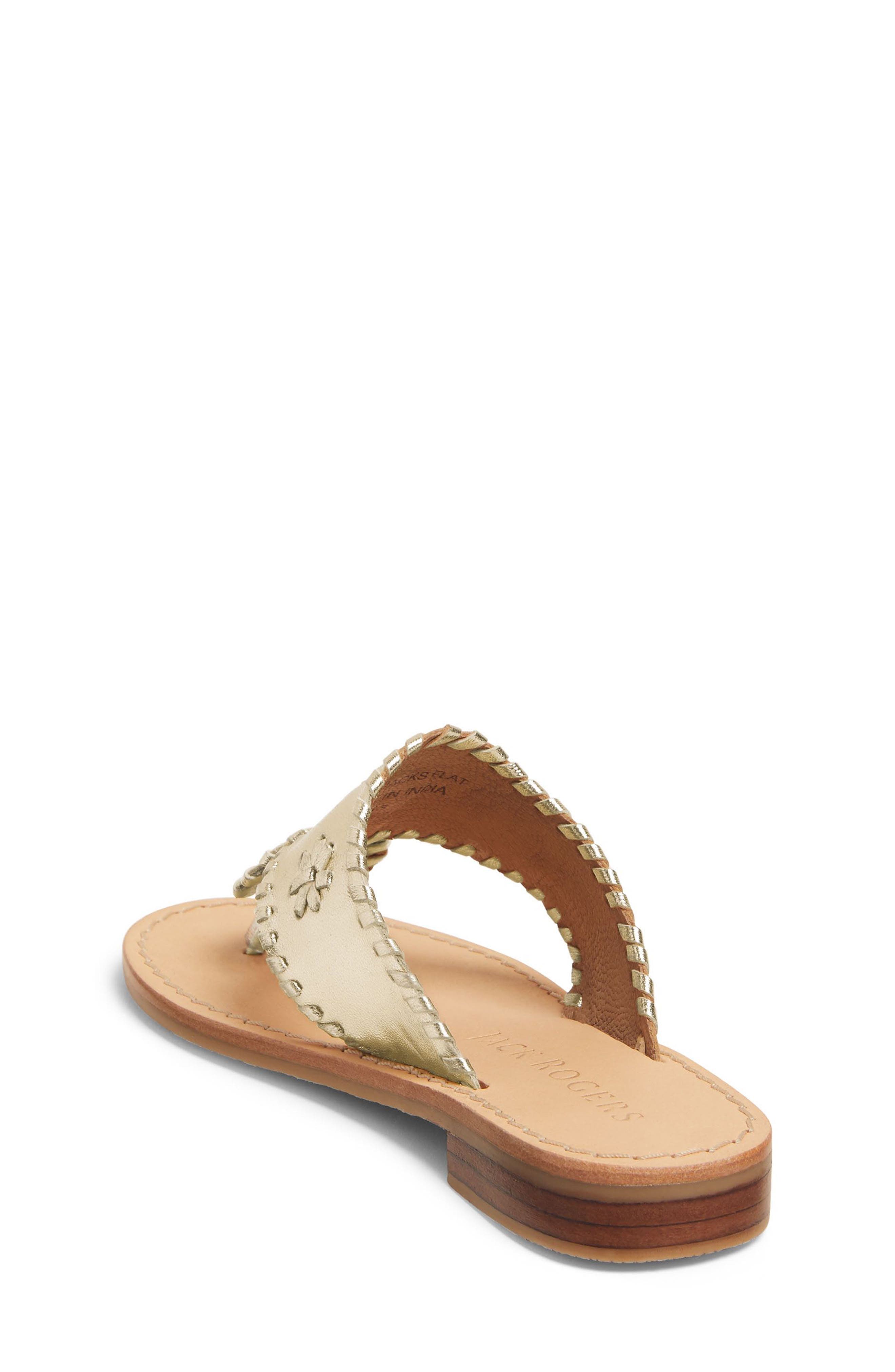 Kids' Jack Flip Flop, Alternate, color, PLATINUM