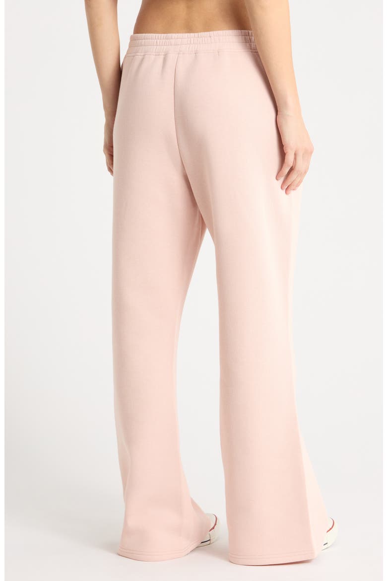 Wave Runner Wide Leg Sweatpants, Alternate, color, DUSTY BLUSH