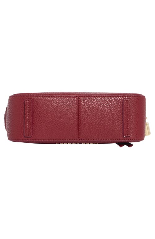 Marc Jacobs Small Convertible Shoulder Bag In Red