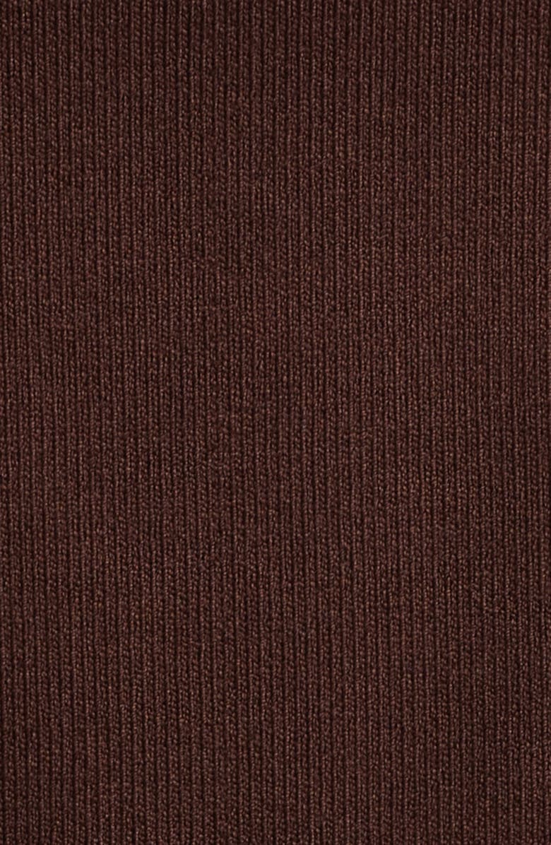 Cult Gaia Wake Sleeveless Turtleneck Sweater, Alternate, color,