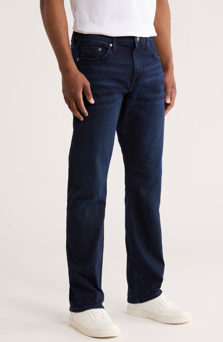 Mavi Jeans Matt Relaxed Straight Fit Jeans, Alternate, color, Atlantic