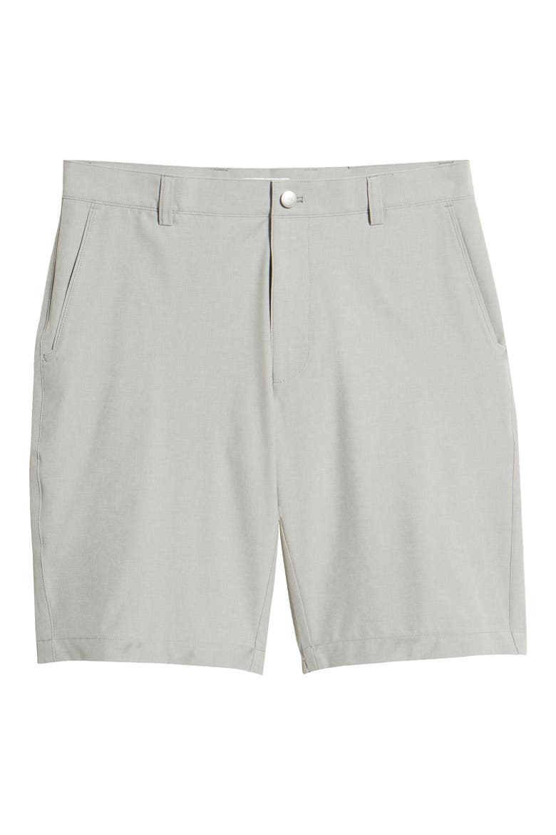 Shackleford Water Resistant Hybrid Shorts, Alternate, color, BRITISH GREY