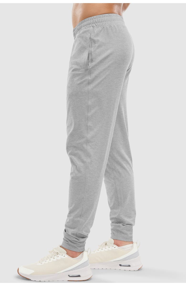 Peloton Dreamblend Jogger, Alternate, color, Light Heather Grey 2