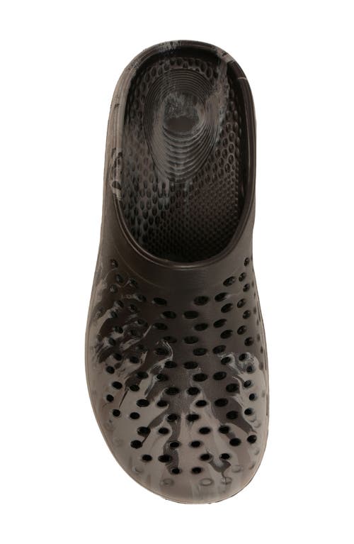 Revitalign Fusion Vitality Marbled Clog In Gray