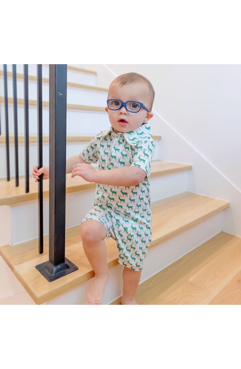 Lila and Hayes Tripp Boys
 Polo Shortall, Alternate, color, Woodland Deer