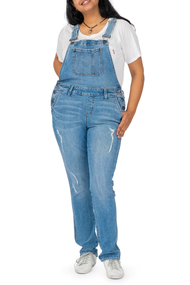 The Denim Overall, Main, color, NAOMI