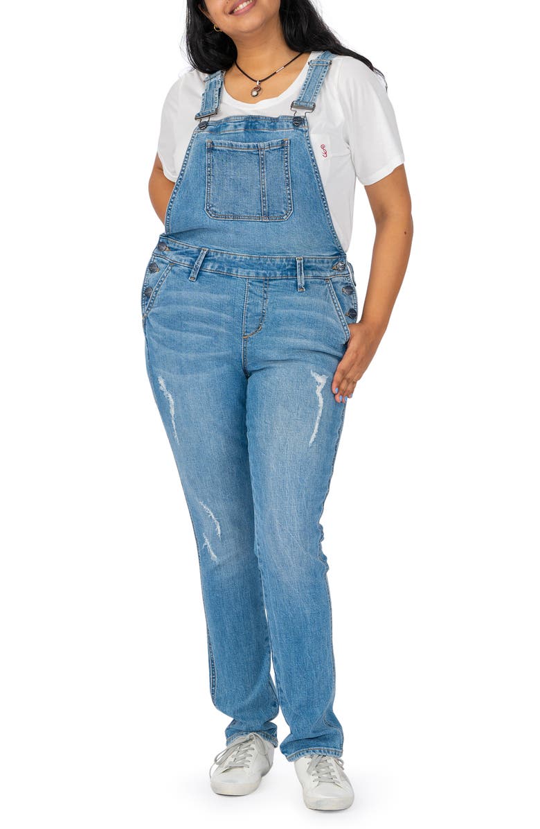 SLINK Jeans The Denim Overall, Main, color, 