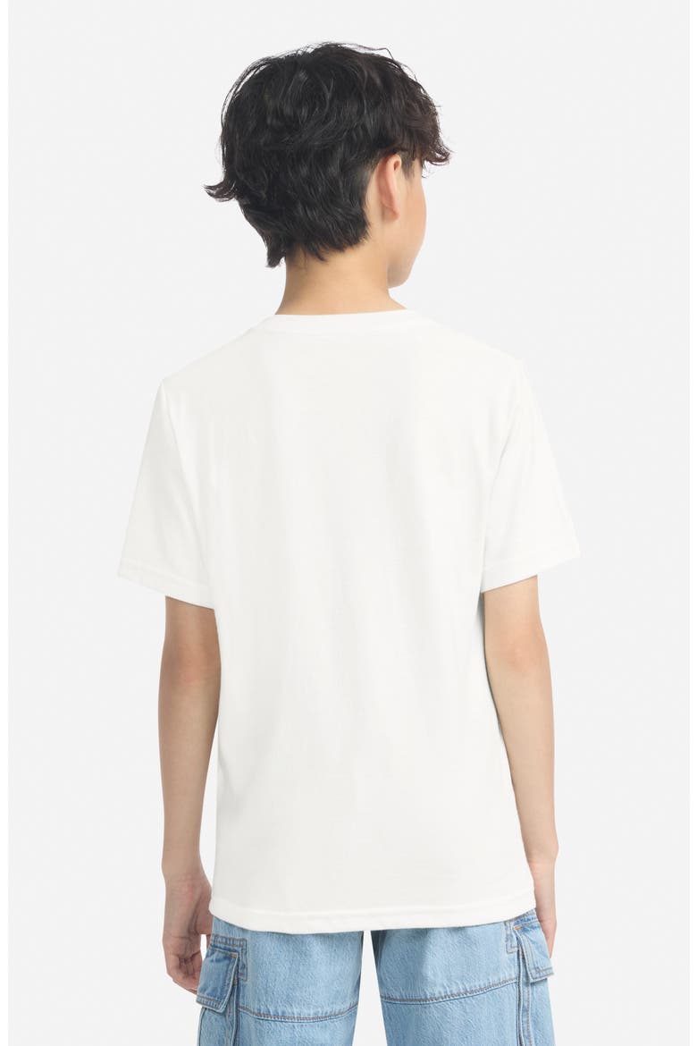 Kids' Essential Cotton Blend Henley, Alternate, color, W7MJET STR