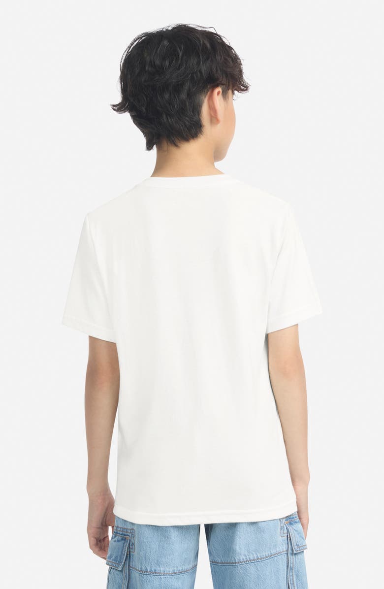 abercrombie kids Kids' Essential Cotton Blend Henley, Alternate, color, Jet Stream