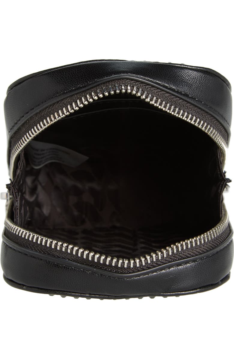 Rebecca Minkoff Crystal Stud Phone Crossbody Bag, Alternate, color,