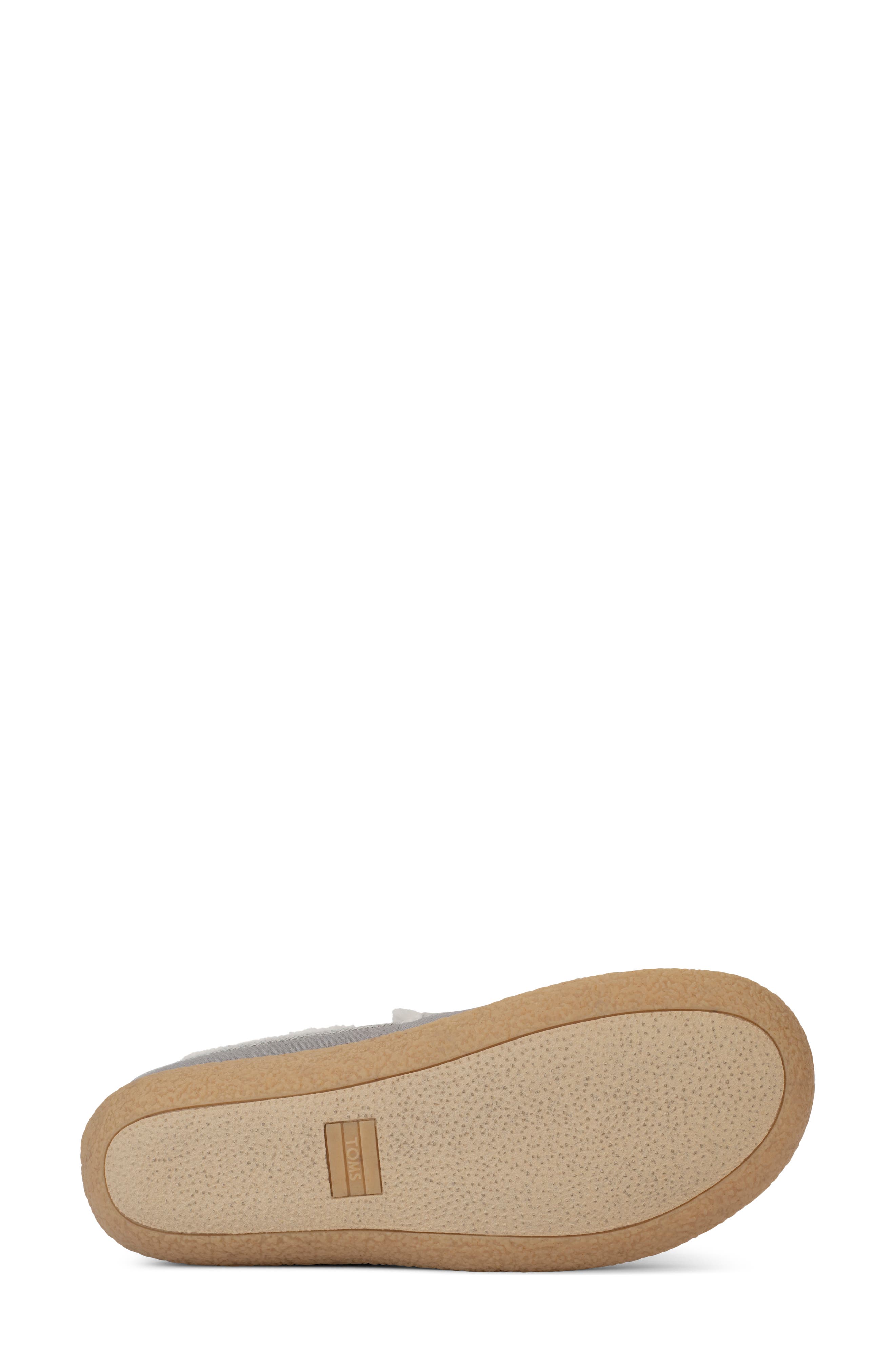 TOMS India Slipper, Alternate, color, Grey