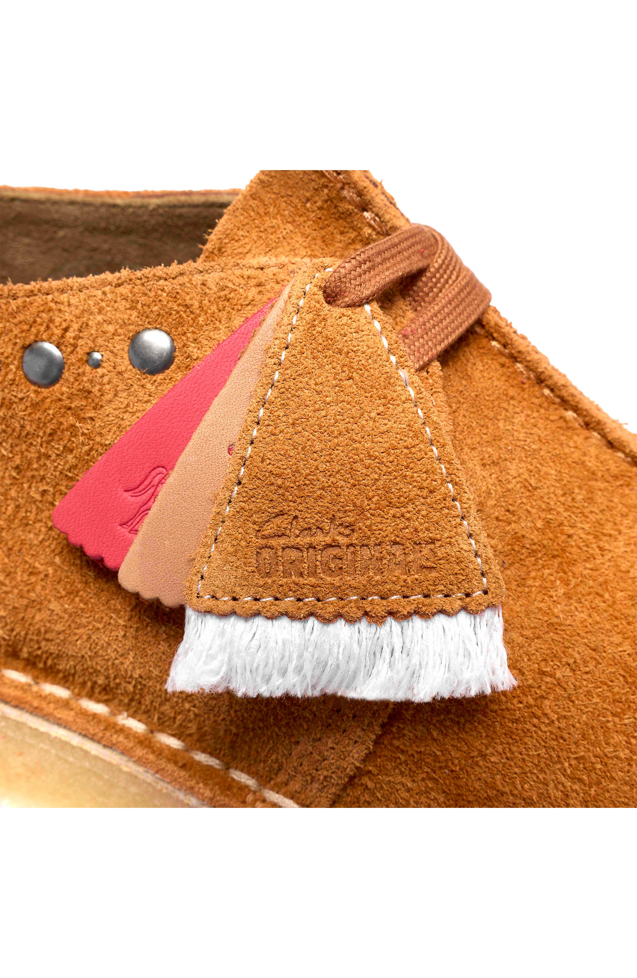 Desert Trek Chukka Boot, Alternate, color, BURNT ORANGE