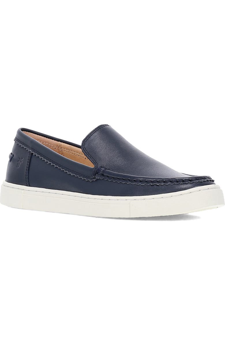 Frye Ivy Venetian Loafer, Main, color, Navy