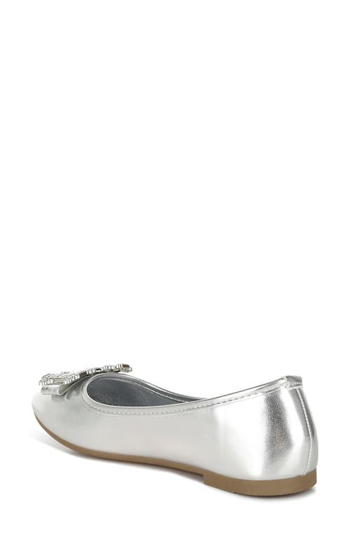 London Rag Navik Flat In Silver