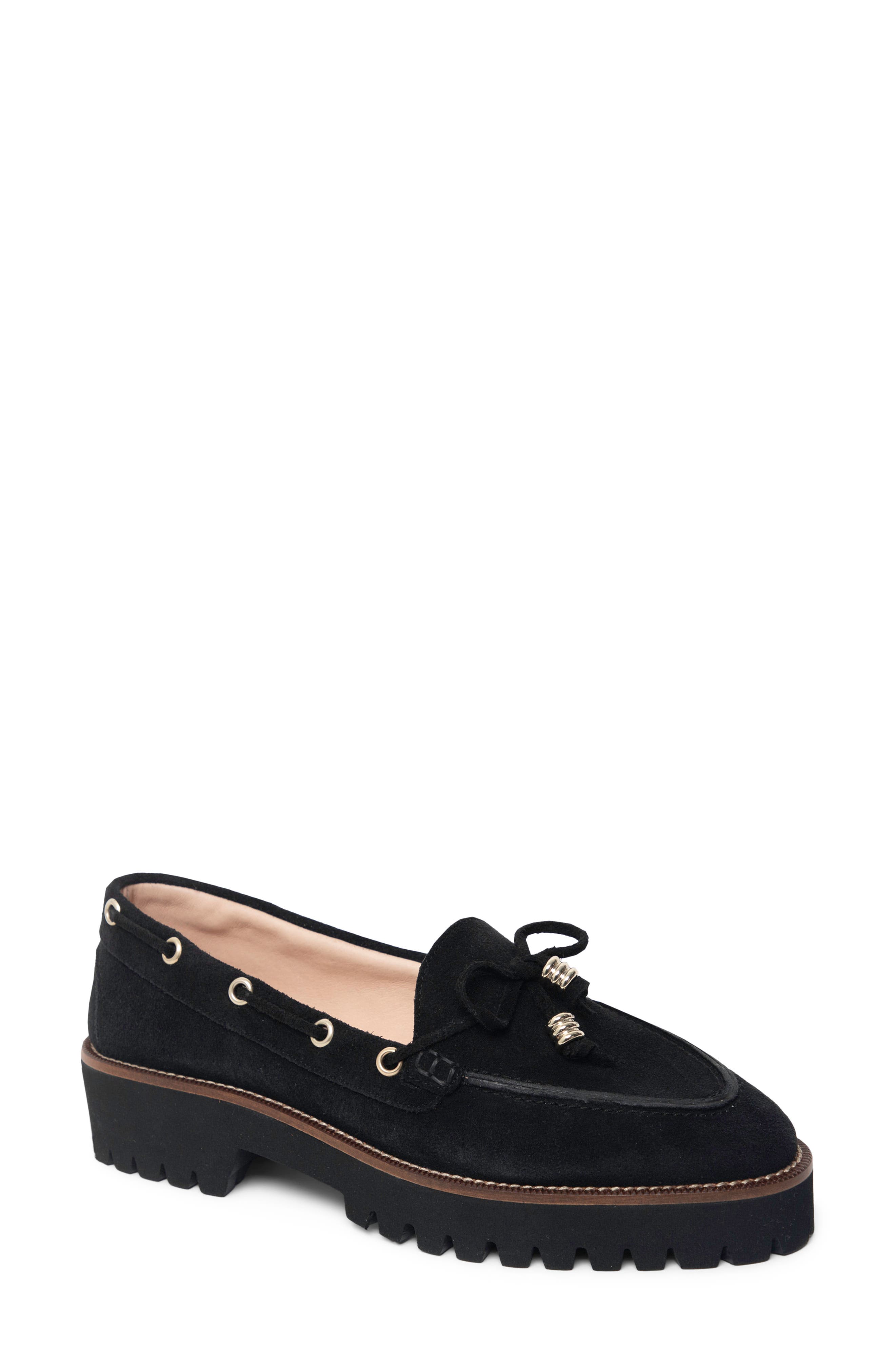 BLACK SUEDE