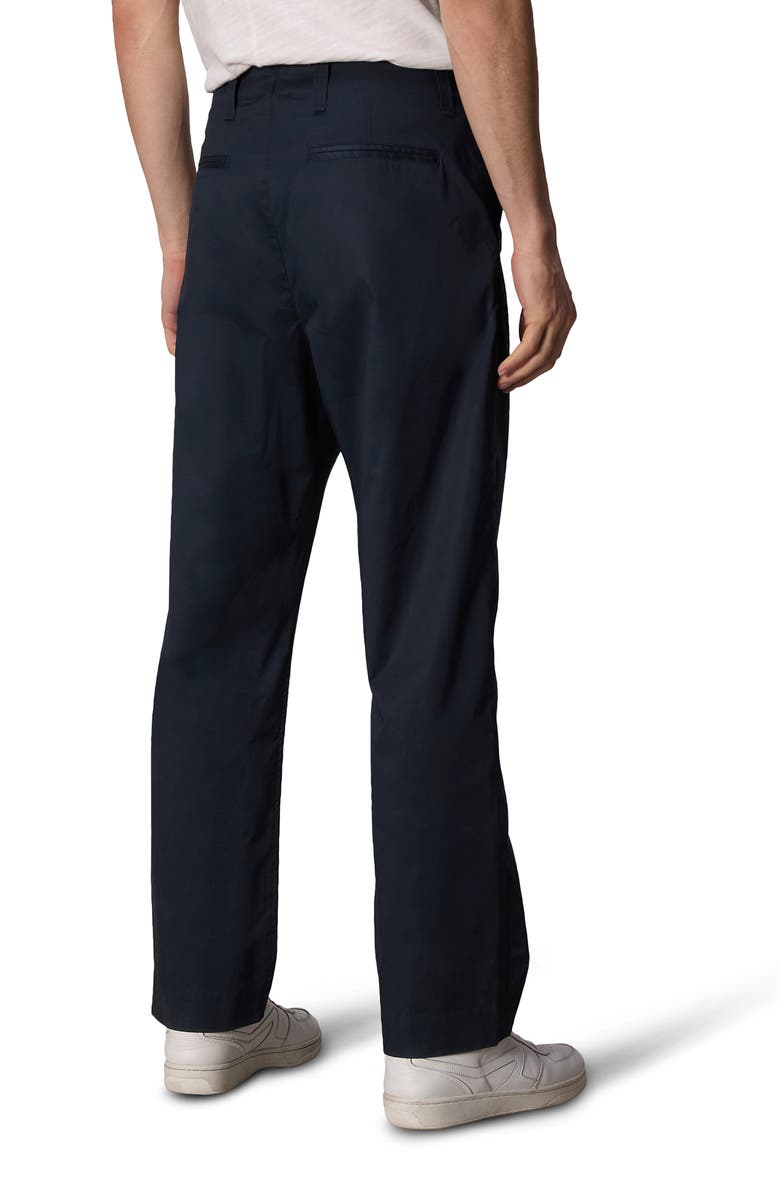 rag & bone Bradford Stretch Poplin Pants, Alternate, color, Salute