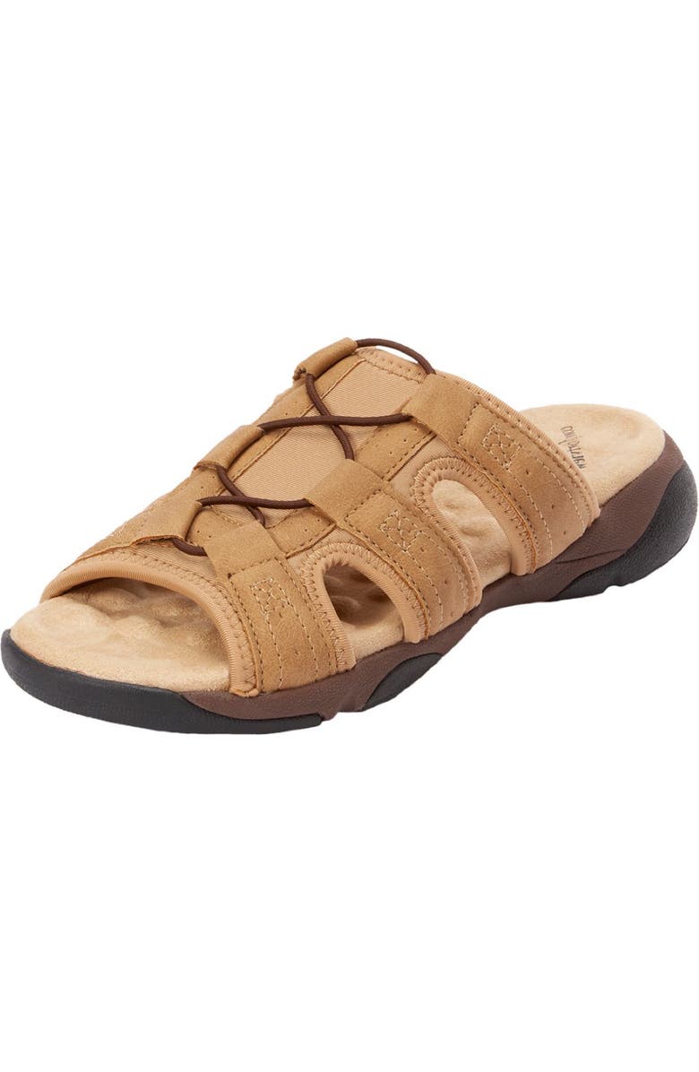 Comfortview Lexy Mule Sandal, Main, color, Tan