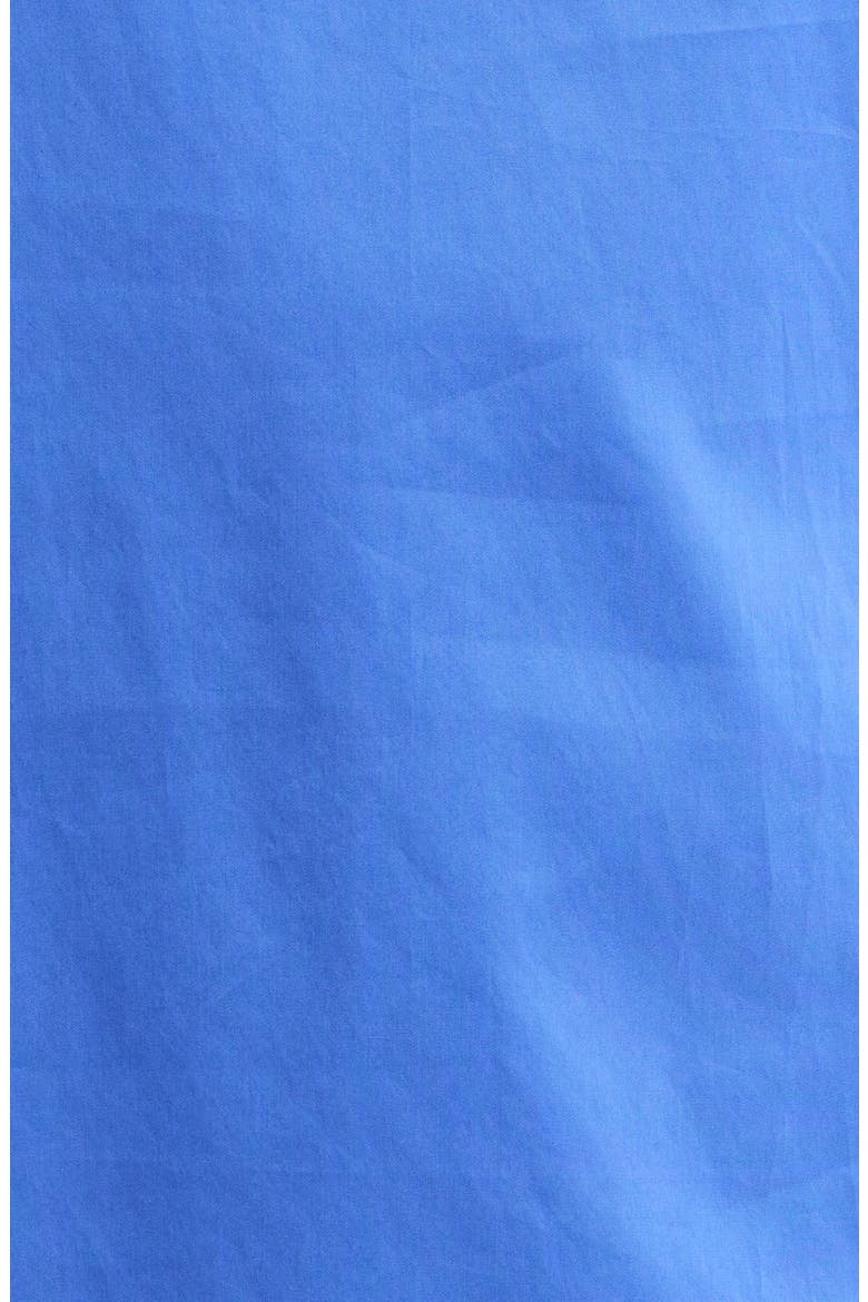 Balia Cotton Popover Top, Alternate, color, ROYAL BLUE
