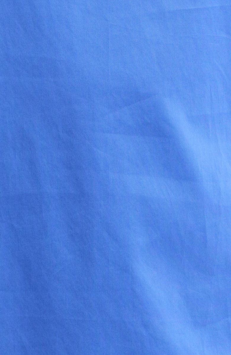 HARSHMAN Balia Cotton Popover Top, Alternate, color, Royal Blue