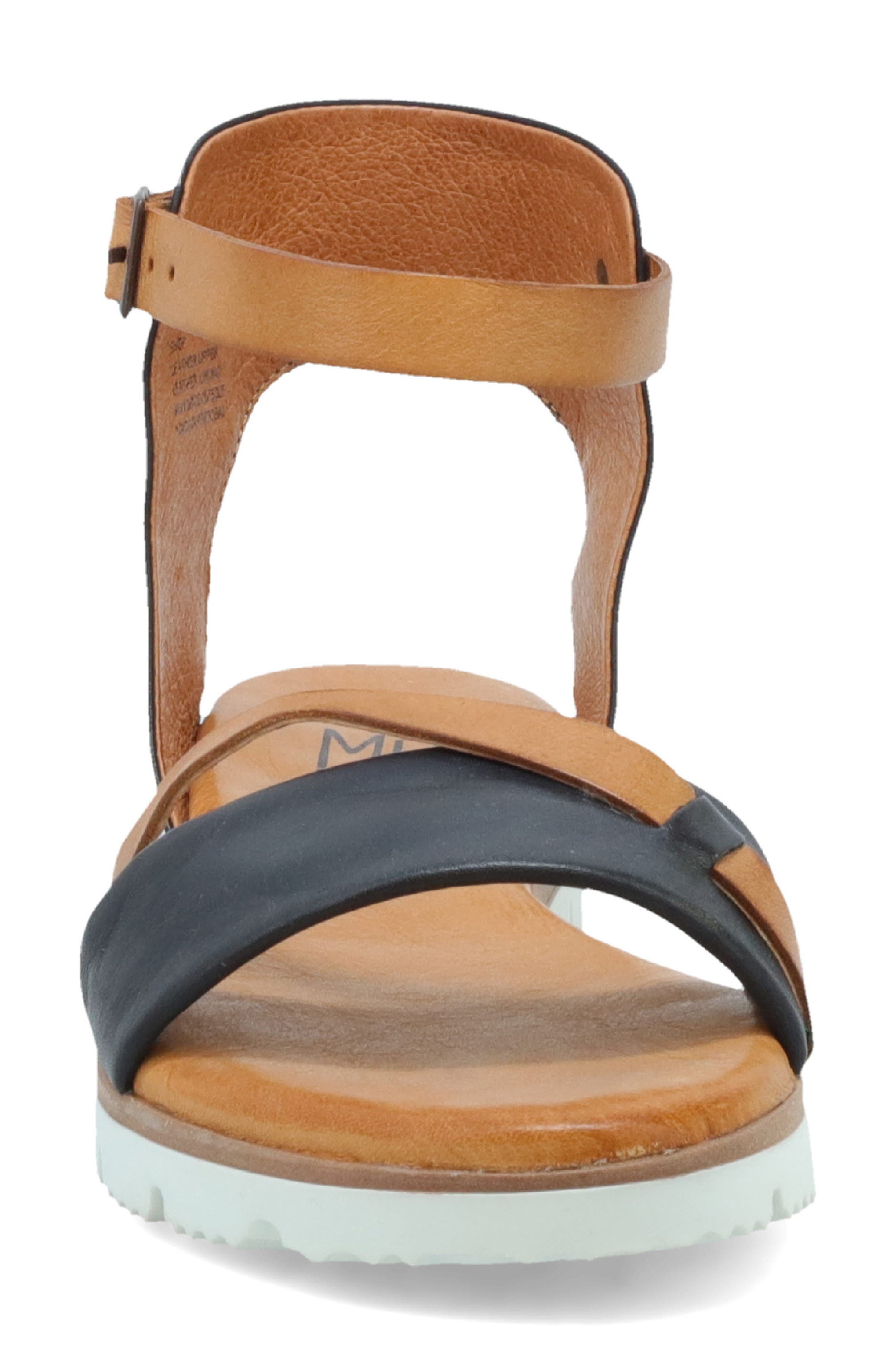 Miz Mooz Shep Quarter Strap Sandal, Alternate, color, 