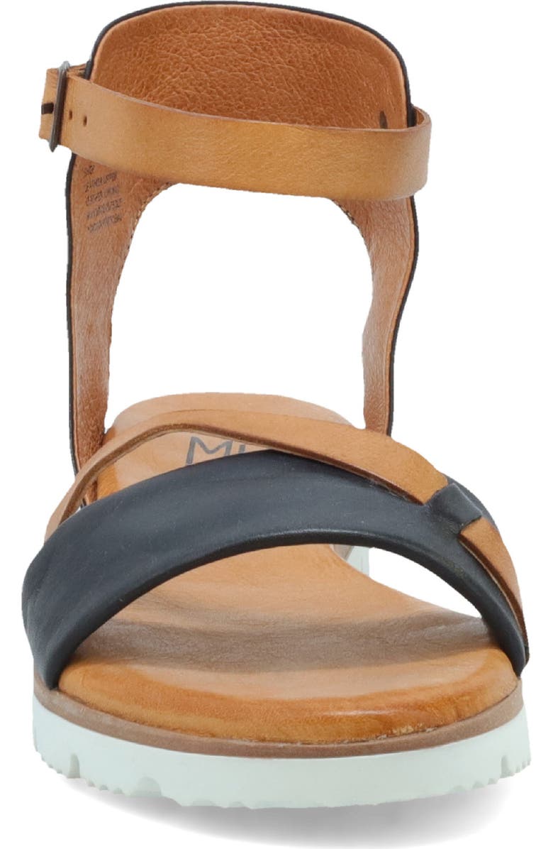 Miz Mooz Shep Quarter Strap Sandal, Alternate, color,