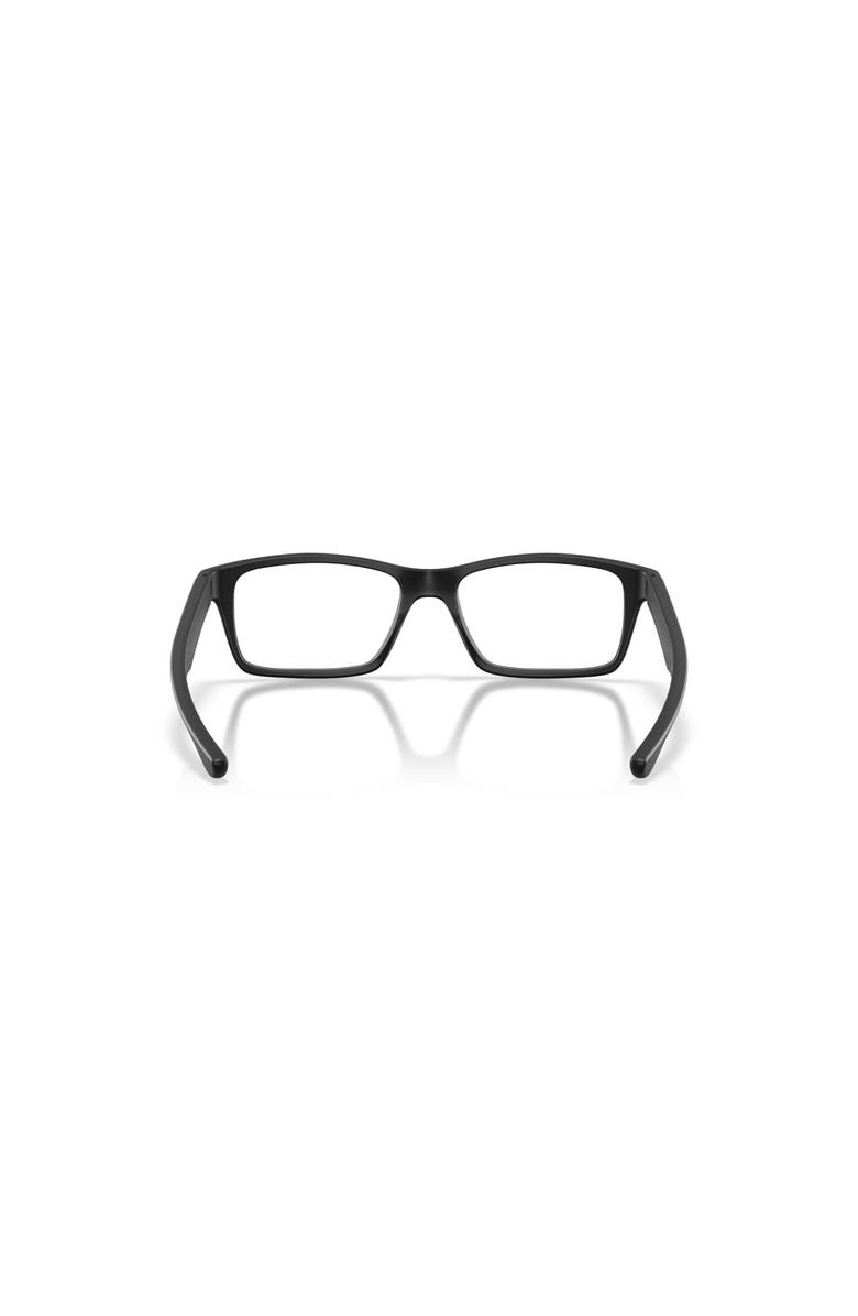 Oakley 48mm Square optical glasses, Alternate, color, Black