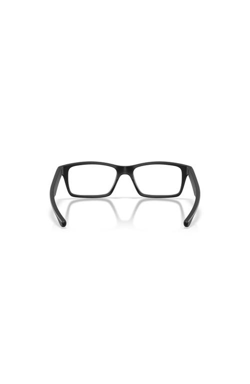 Oakley 48mm Square Optical Glasses In Black