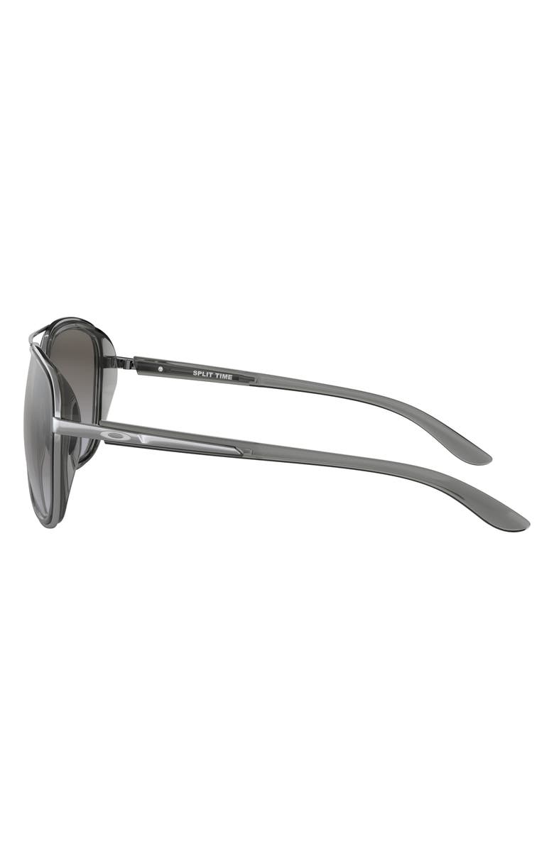 Oakley Split Time 58mm Prizm<sup>™</sup> Pilot Sunglasses, Alternate, color,