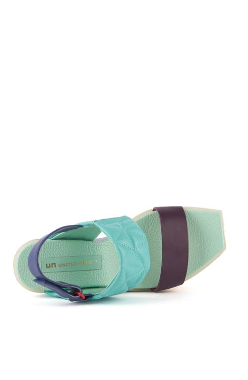 United Nude Delta Wedge Puffy In Multi