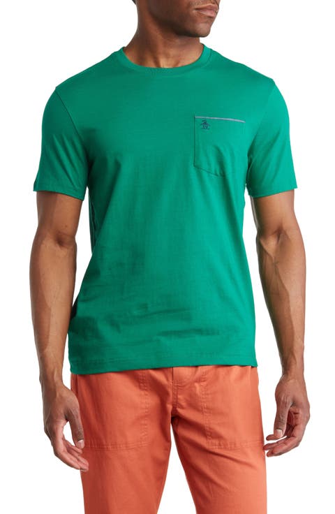 Crewneck Pocket T-Shirt