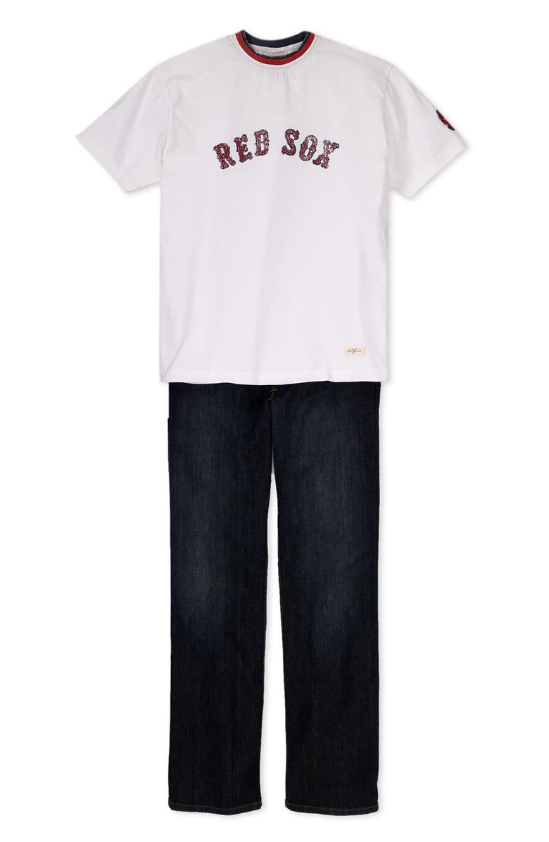 Lucky Brand '181' Classic Straight Leg Jeans, Main, color, 