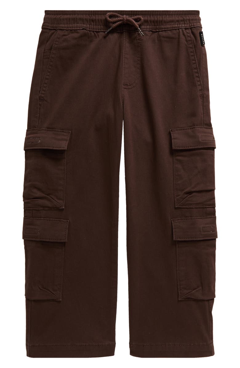 PacSun Kids' Porter Stretch Cotton Cargo Pants, Main, color,