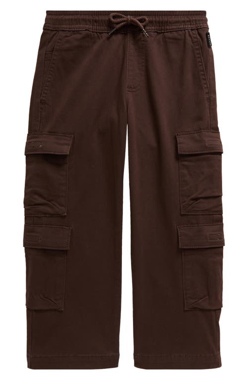 PacSun Kids' Porter Stretch Cotton Cargo Pants in Brown 