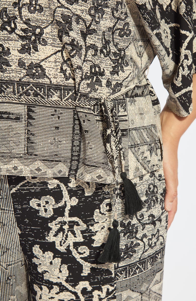 Lysse Ipanema Mix Print Woven Shirt, Alternate, color, Casa De Musica