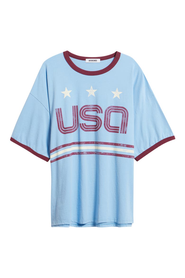 USA World Cup Oversized Graphic Ringer Tee, Alternate, color, BLUE BELL COMBO