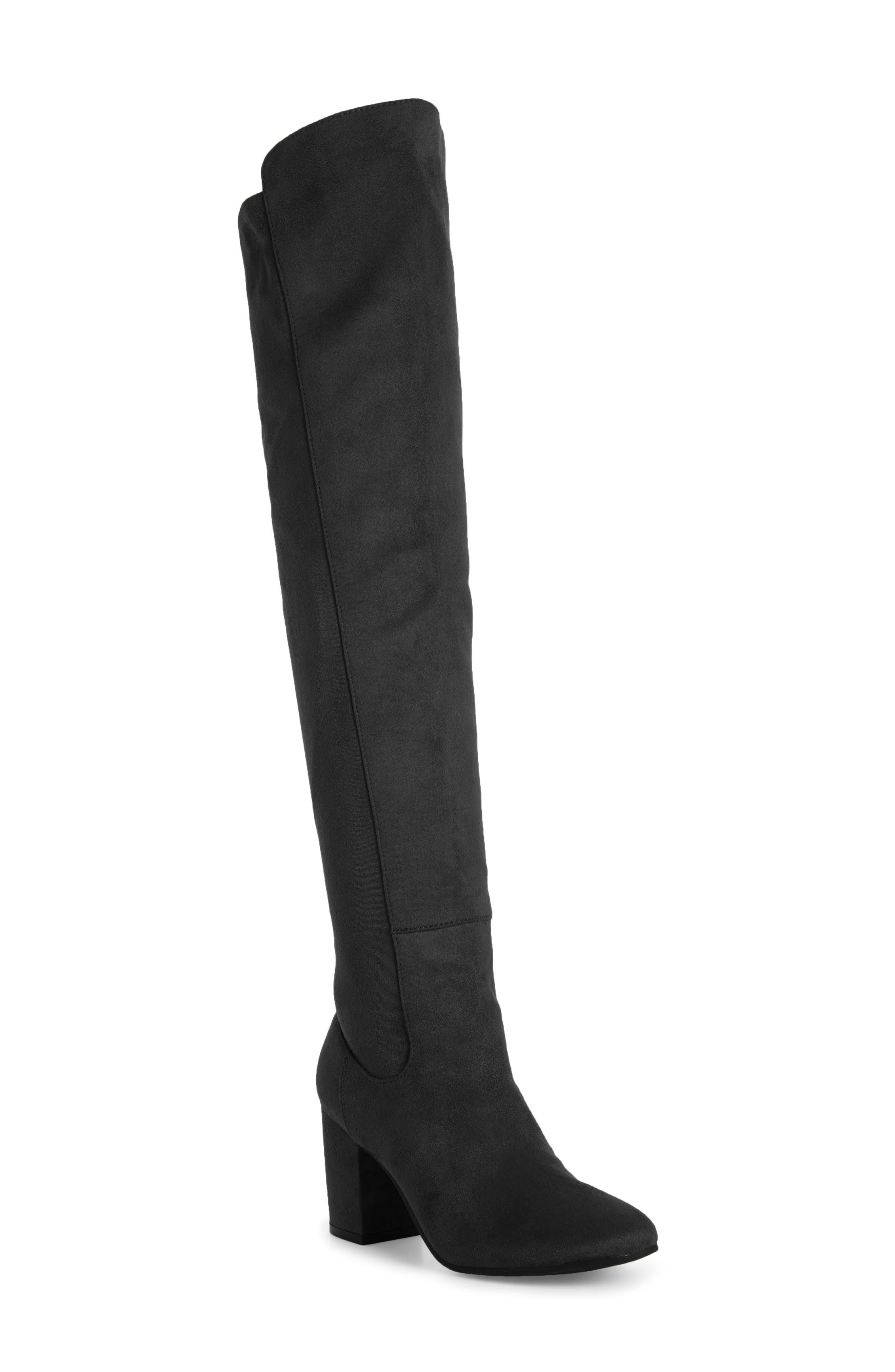 Treasure & Bond Lynx Stretch Over the Knee Boot, Main, color, 