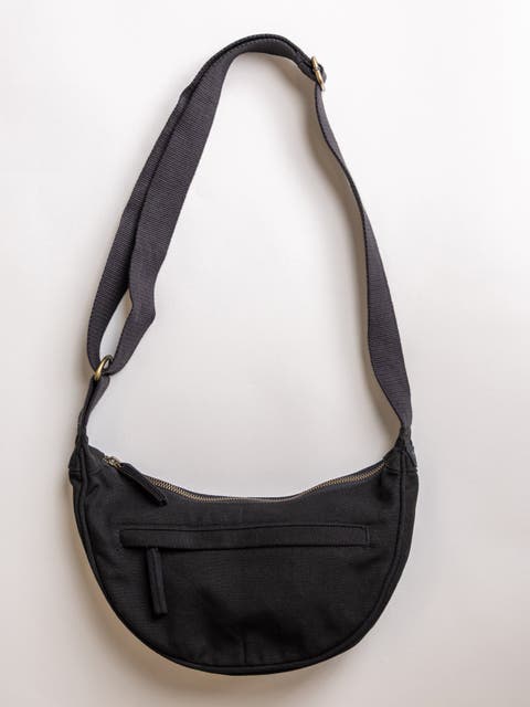 Organic Cotton Crossbody Bag