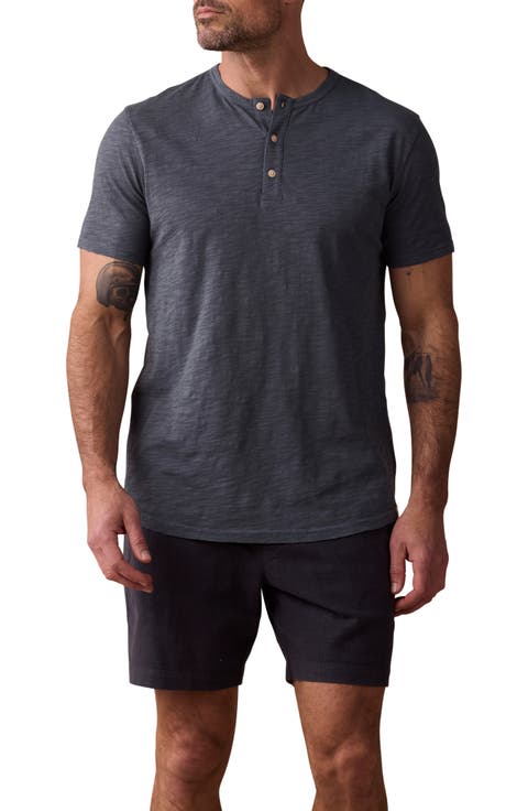 Legacy Cotton Henley