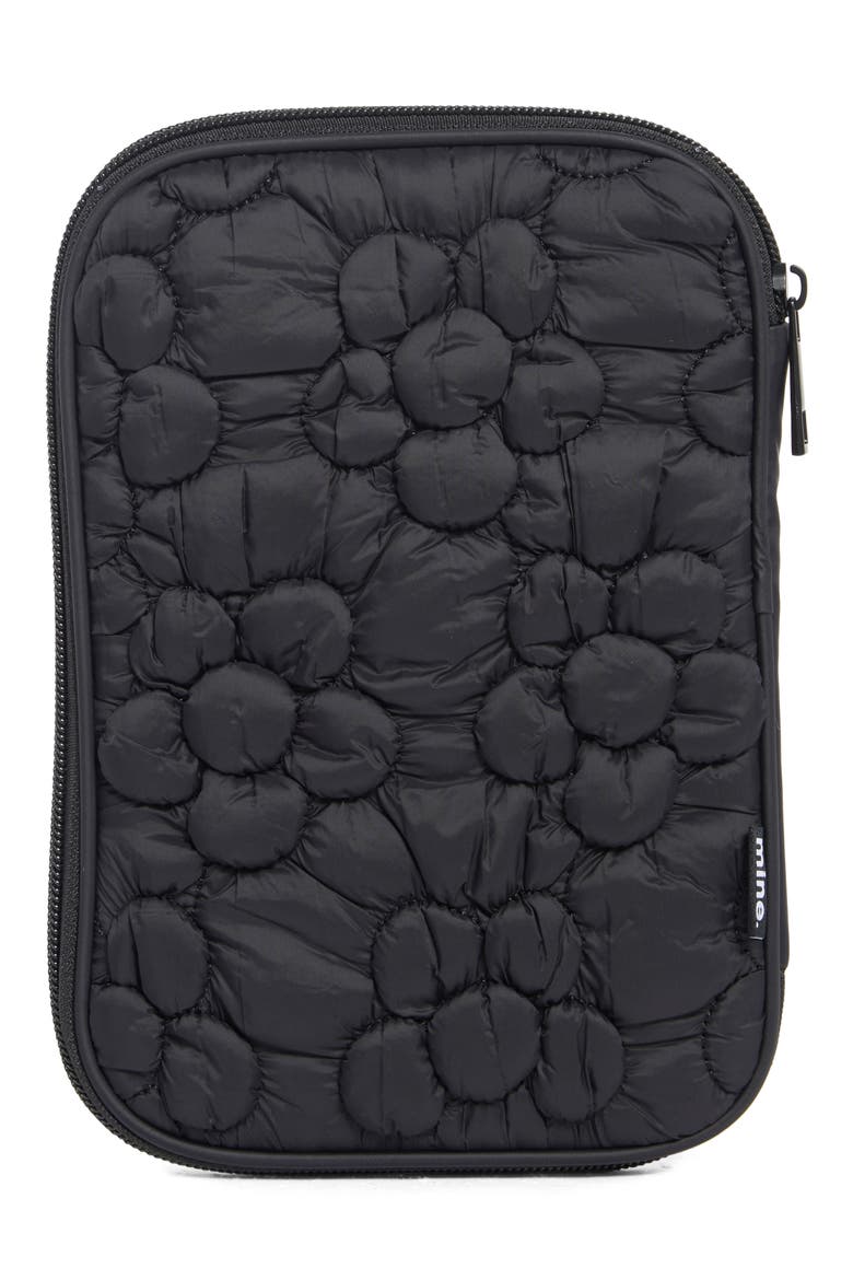 Inflight Organizer, Alternate, color, BLACK