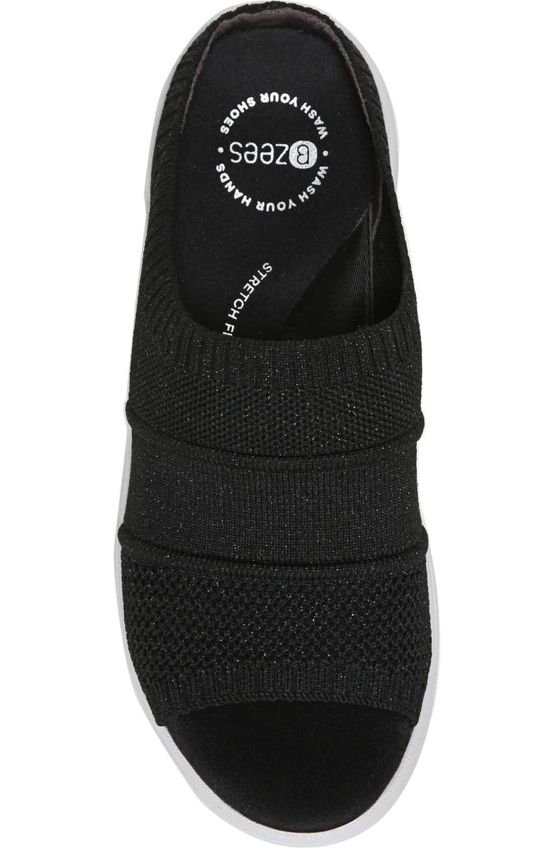 BZees Iconic Wedge Sandal, Alternate, color,