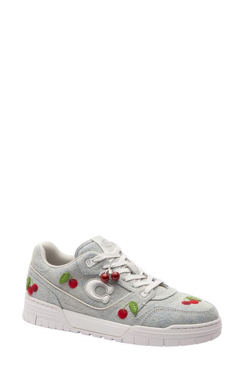 Soho Denim Cherries Sneaker (Women)