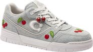 COACH Soho Denim Cherries Sneaker