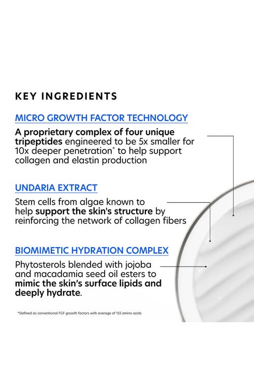Pca Skin Mgf Age Renewal Cream In Transparent